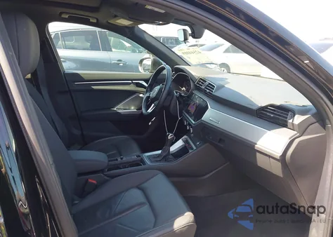 2020 Audi Q3 Premium from USA, damaged, VIN WA1AECF31L1040573